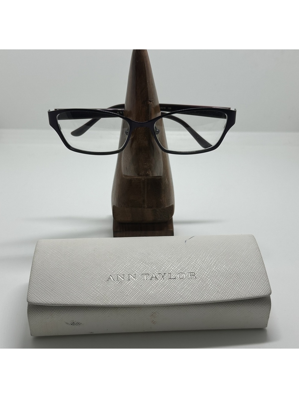 Ann Taylor Women's Prescription Glasses Frames with Case